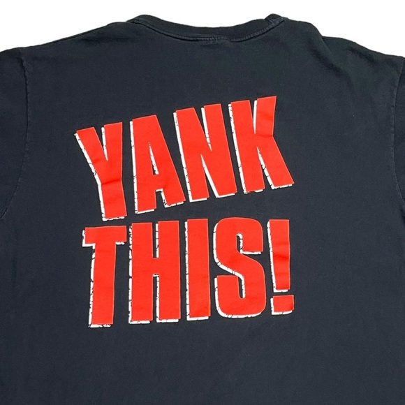 Hanes Vintage 80s Damn Yankees Yank This Band Tour Shirt Adult Large‎ - Picture 5 of 7